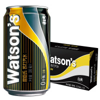 屈臣氏苏打汽水灌装 330ml*24罐 单位:箱