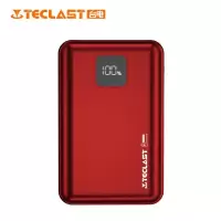 台电(TECLAST) X20 移动电源 20000mAh 智能数显充电宝轻薄小巧