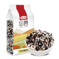 燕之坊五黑八宝粥1kg糯米芸豆玉米渣花生仁西米芡实