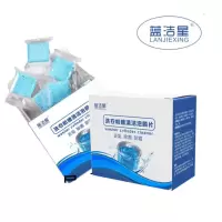 蓝 洁 星 洗衣机槽清洗剂 180G 12片