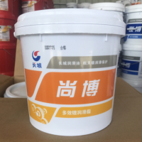 长城 多效锂润滑脂 CMA-K 3号 通用润滑脂 黄油 工程机械专用 5kg