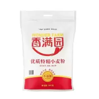 进祥 香满园 中筋面粉 家用优质特精小麦粉 10kg(QH)