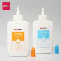 得力(deli) 9072 可手洗白乳胶水 10瓶装