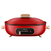 RHG3501电火锅多功能料理烧烤锅家用电炒锅电火锅电蒸电_570