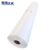 格洁 G40080 过滤纸 宽80cm×长100m/卷 磨床加工 钢铁轧机 铜铝加工 轴承加工油液过滤 1卷/箱