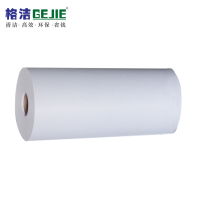 格洁 G40070 过滤纸 宽70cm×长100m/卷 磨床加工 钢铁轧机 铜铝加工 轴承加工油液过滤 1卷/箱