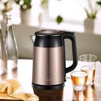 苏泊尔(SUPOR) SWF17S26A 电茶壶 1.7升 台 咖啡色