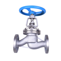 工霸铸钢法兰截止阀 DN125(PN16)阀长400mm 单位:个