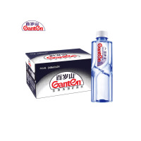 百岁山 饮用天然矿泉水348ml*24瓶整箱装