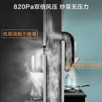 美的（Midea）CXW-120-J62 京品家电 高端变频油烟机 侧吸抽油烟机 智能家电 油烟机