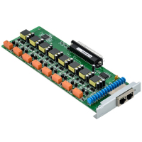 摩托罗拉(motolora)电话交换机集团程控机架式电脑管理 远程维护 语音导航 PBX800型 4口外线板