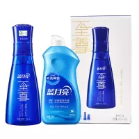 蓝月亮 电商机洗绝配(660g梅洁净瓶+500g神器) (8盒/箱) 单箱价 3箱起订
