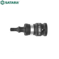 世达（SATA）35226 1/4"系列风动花型旋具套筒T30
