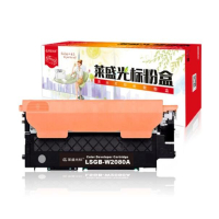 莱盛光标 LSGB-W2081A 硒鼓粉盒 青色 适用于惠普HP Color Laser 150/MFP 178