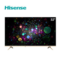 海 信 32A37F 32英寸 悬浮全面屏 全金属背板VIDAA AI智能电视