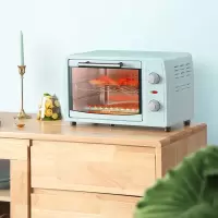 美的(Midea) PT12B0 电烤箱 12L (单位/台) 淡雅绿