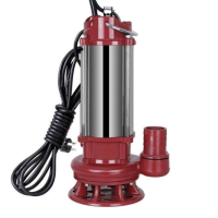 PUAS潜水泵220V污水泵抽水泵抽水机水泵 不锈钢750W/2寸