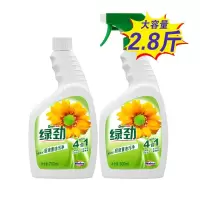 威露士(Walch) 绿劲厨房重油污净700ml*2