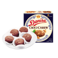 皇冠曲奇90g 5盒装葡萄干味