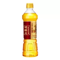 胡姬花 古法小榨花生油700ml 一级压榨 小瓶装宿舍炒菜花生食用油 小瓶方便装700ml