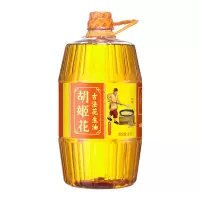 胡姬花古法特香型花生油4L桶装食用油 一级压榨家用炒菜山东花生食用油植物油