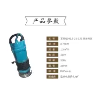军杭污水泵排污泵