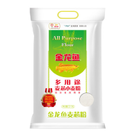 金龙鱼 面粉 中筋面粉 多用途麦芯 小麦粉 5kg