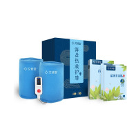 艾修堂AXT-ART4-ZH海盐热敷护膝肩颈组合(肩颈艾灸贴2片+海盐热敷护膝)