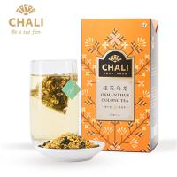 ChaLi 54g 桂花乌龙茶 计价单位:盒 橘色