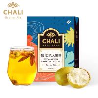ChaLi 80g 桔红罗汉果茶 计价单位:盒 蓝色