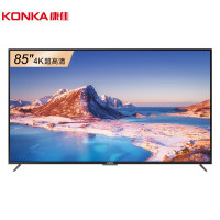 康佳(KONKA)85英寸 LED85G9100 智能语音 4K超高清HDR网络液晶平板电视