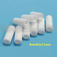 兴焊(XING HAN) 陶瓷管 4MM*2MM*11MM订制 95%氧化铝100个/包(单位:包)