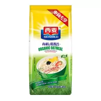 西麦 有机燕麦片770g/袋 即食免煮 健康无添加蔗糖 冲饮麦片 营养谷物早餐