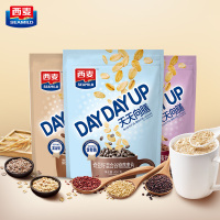 西麦燕麦片 即食奇亚籽+黑麦+亚麻籽混合谷物 懒人速食健身早代餐