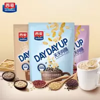 西麦燕麦片 即食奇亚籽+黑麦+亚麻籽混合谷物 懒人速食健身早代餐