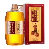 胡姬花古法小榨花生油4L送礼礼盒装一级压榨家用炒菜花生食用油 过年礼品花生油胡姬花旗舰店
