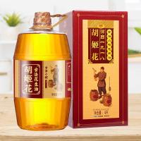 胡姬花古法小榨花生油4L食用油 过年礼盒花生食用油家庭炒菜送礼