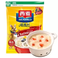 西麦 燕麦片 无添加蔗糖 营养谷物代餐 早餐食品 快煮快熟燕麦片0g袋装