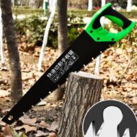 手锯园林户外小型手工木工工具 16寸400mm手板锯