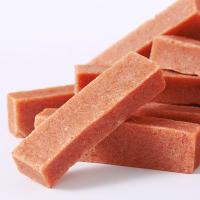 百草味 蜜饯 山楂条 228g 卷糕水果干果脯 新鲜零食孕妇开胃果丹皮满满