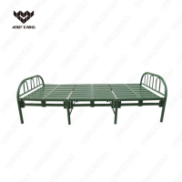 军燚ye战钢制六折行军床 单位:个