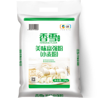 香雪面粉 美味富强粉 小麦粉 中筋面粉 中粮出品 10kg
