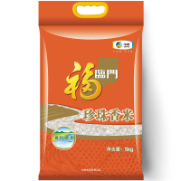 福临 珍珠香米 苏北大米  中粮出品 大米 5kg