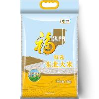 福临 特选东北大米 东北大米 粳米 中粮出品 大米 5kg