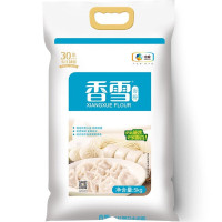 香雪面粉 尚品雪花粉 小麦粉 中筋面粉 中粮出品 十斤 5kg