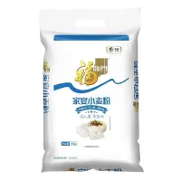 福临 面粉 家宴小麦粉馒头饺子 面粉 中粮出品 10kg