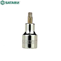 世达(SATA)24104 12.5MM系列50MM长花形旋具套筒T30