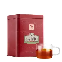 八马茶叶 武夷山大红袍乌龙茶武夷岩茶 大罐装250g