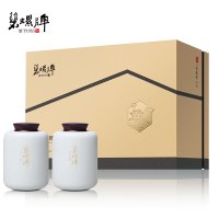 碧螺春特级一等春茶初芯200g 青茶开园头采明前茶叶