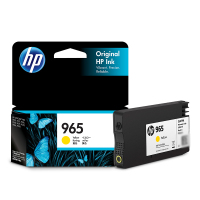 惠普（HP）965原装墨盒标准装 适用hp 9010/9019/9020打印机 黄色墨盒
